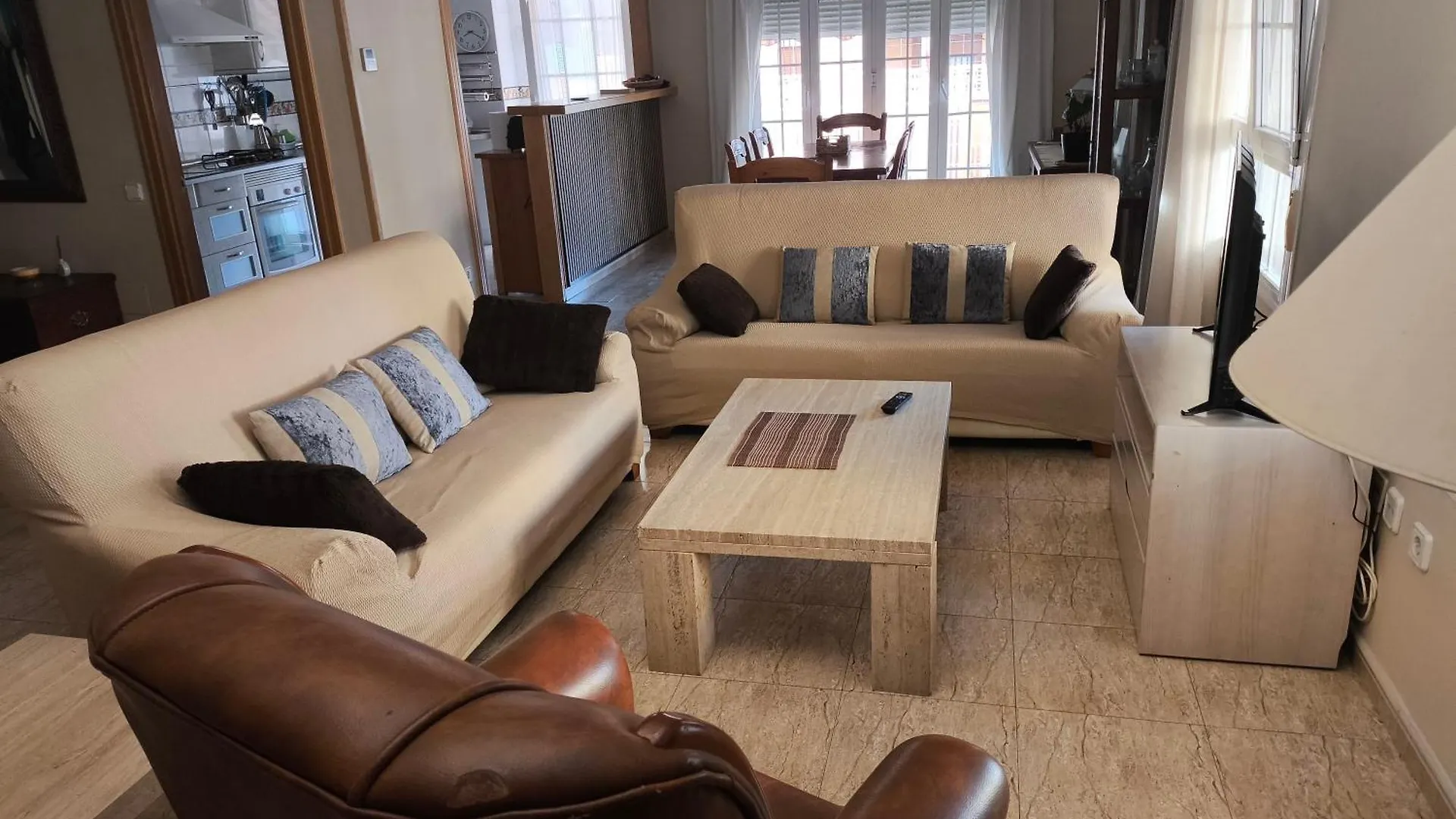 Bajo Con Terraza Junto Al Mar Apartment Almeria