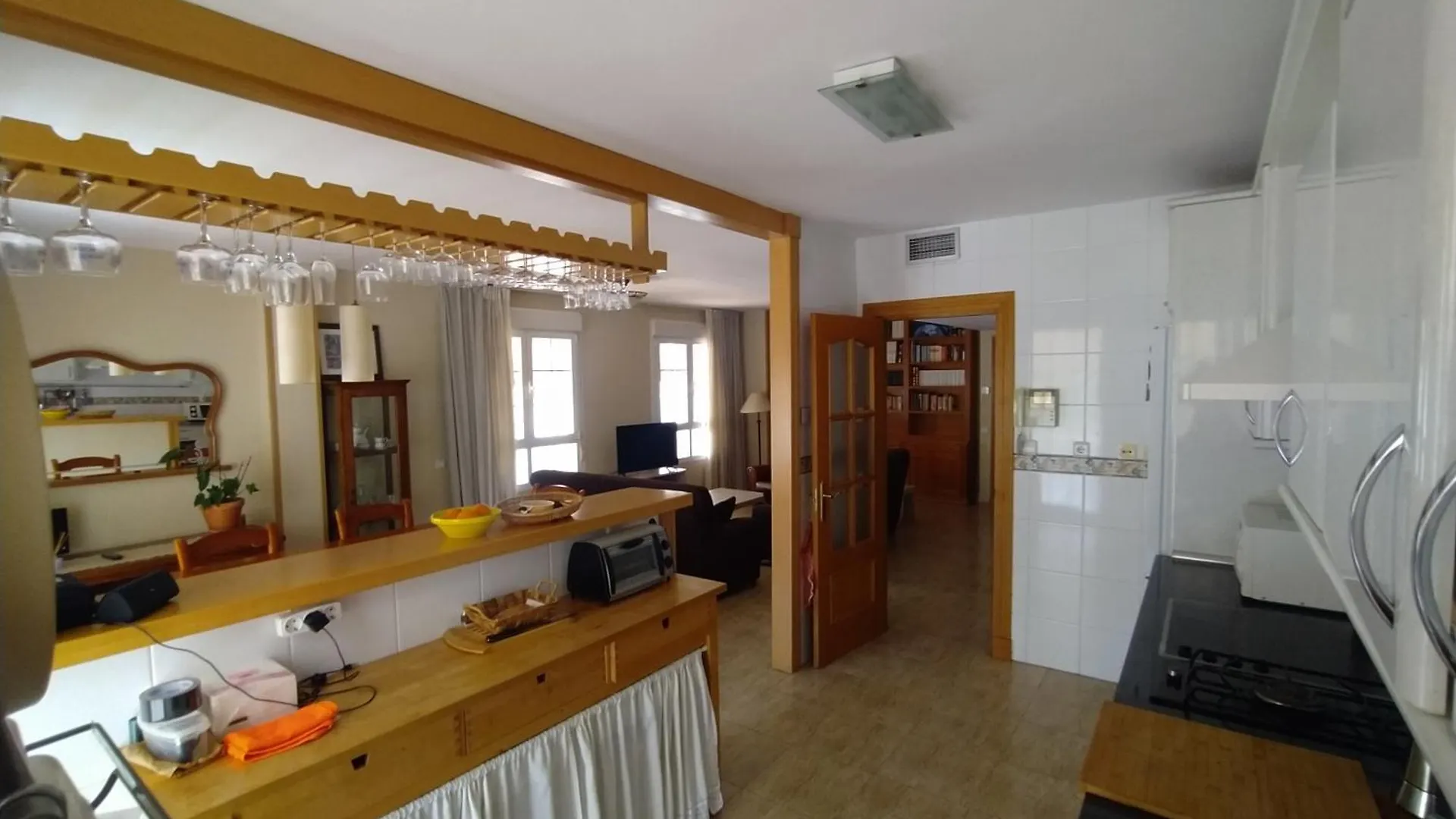 Bajo Con Terraza Junto Al Mar Apartment Almeria Spain