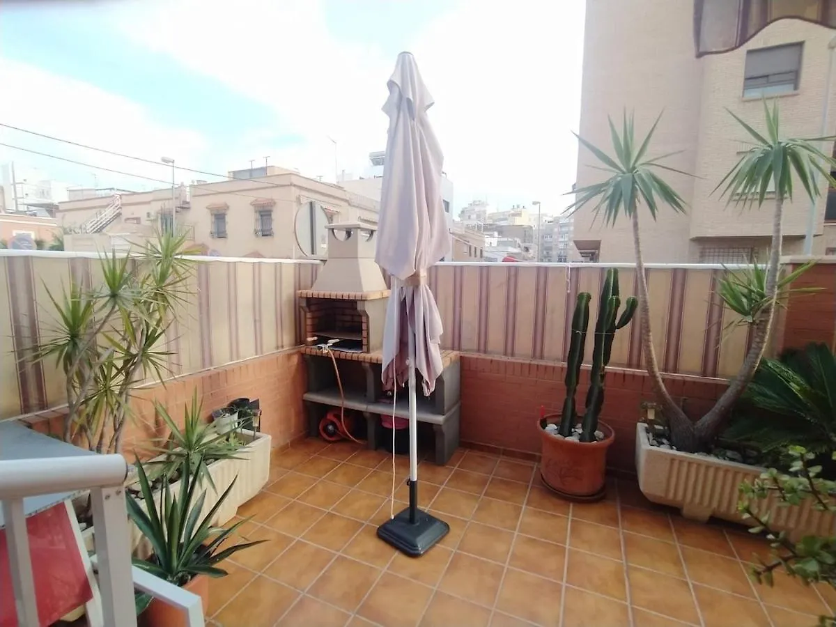 Bajo Con Terraza Junto Al Mar Apartment Almeria