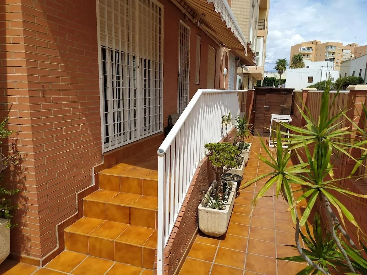 Bajo Con Terraza Junto Al Mar Apartment Almeria