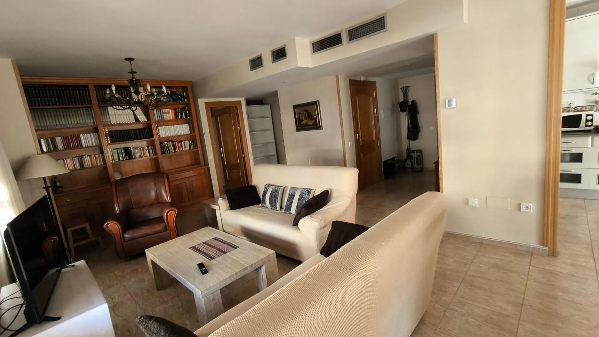 Apartmán Bajo Con Terraza Junto Al Mar Almería Španělsko