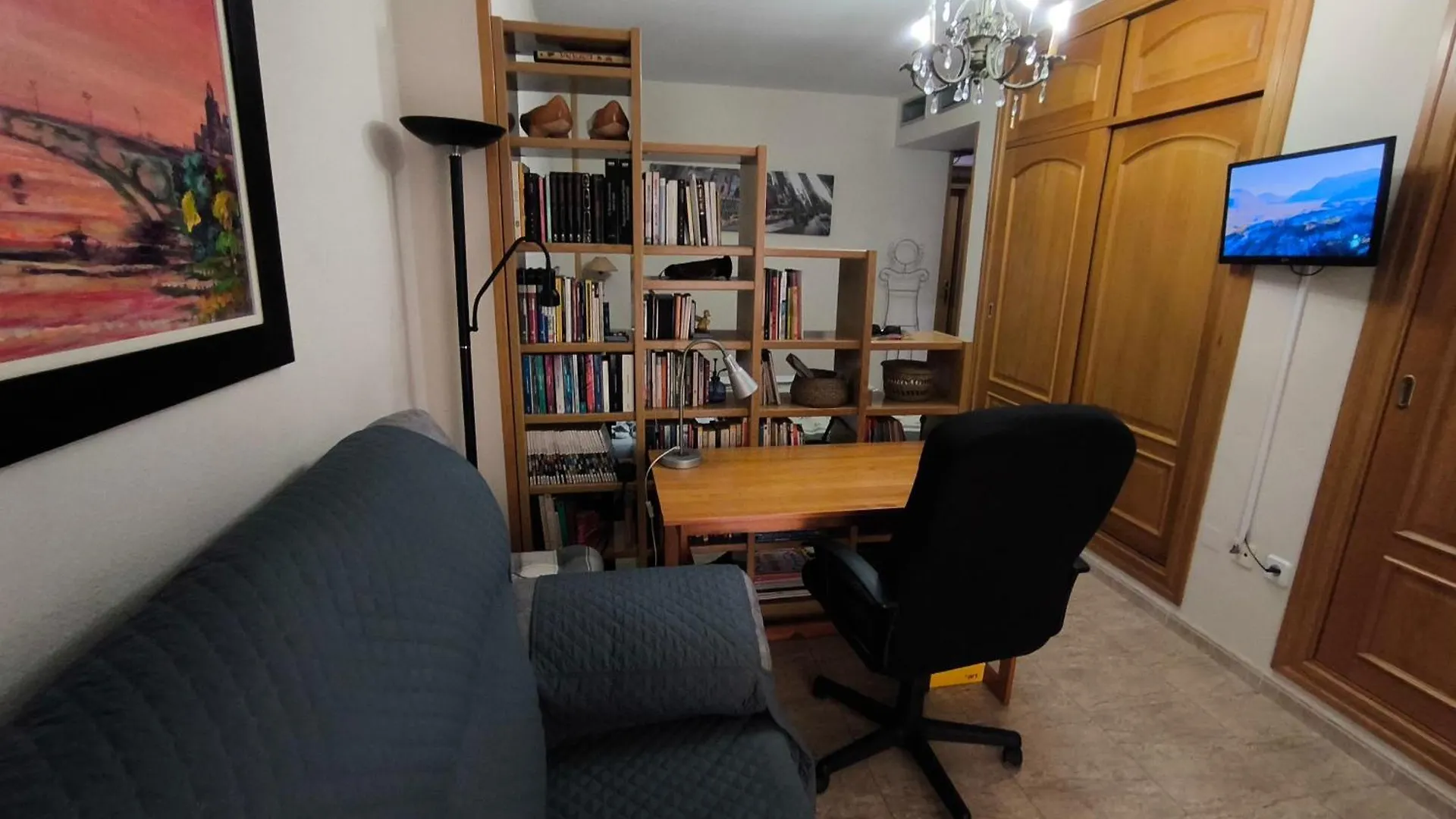 Apartmán Bajo Con Terraza Junto Al Mar Almería 0*,