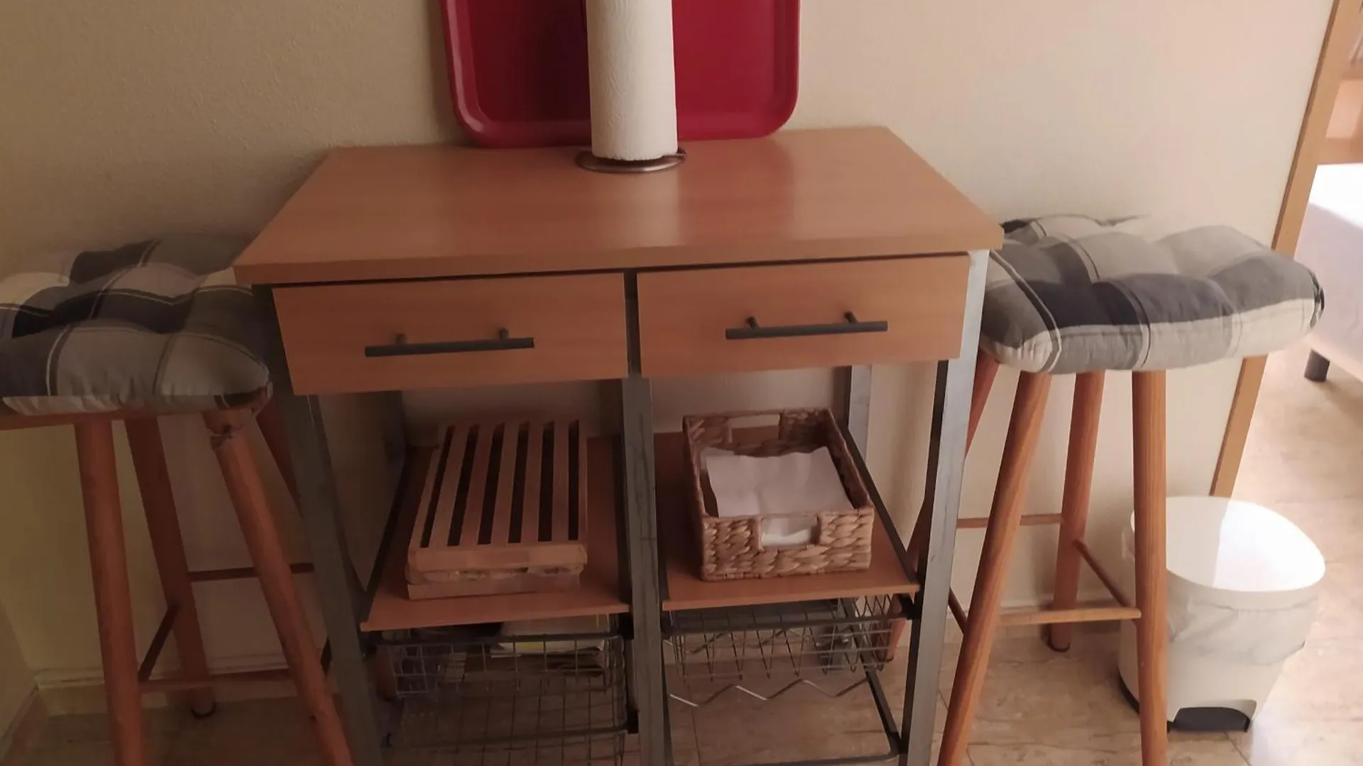 Apartmán Bajo Con Terraza Junto Al Mar Almería 0*,  Španělsko
