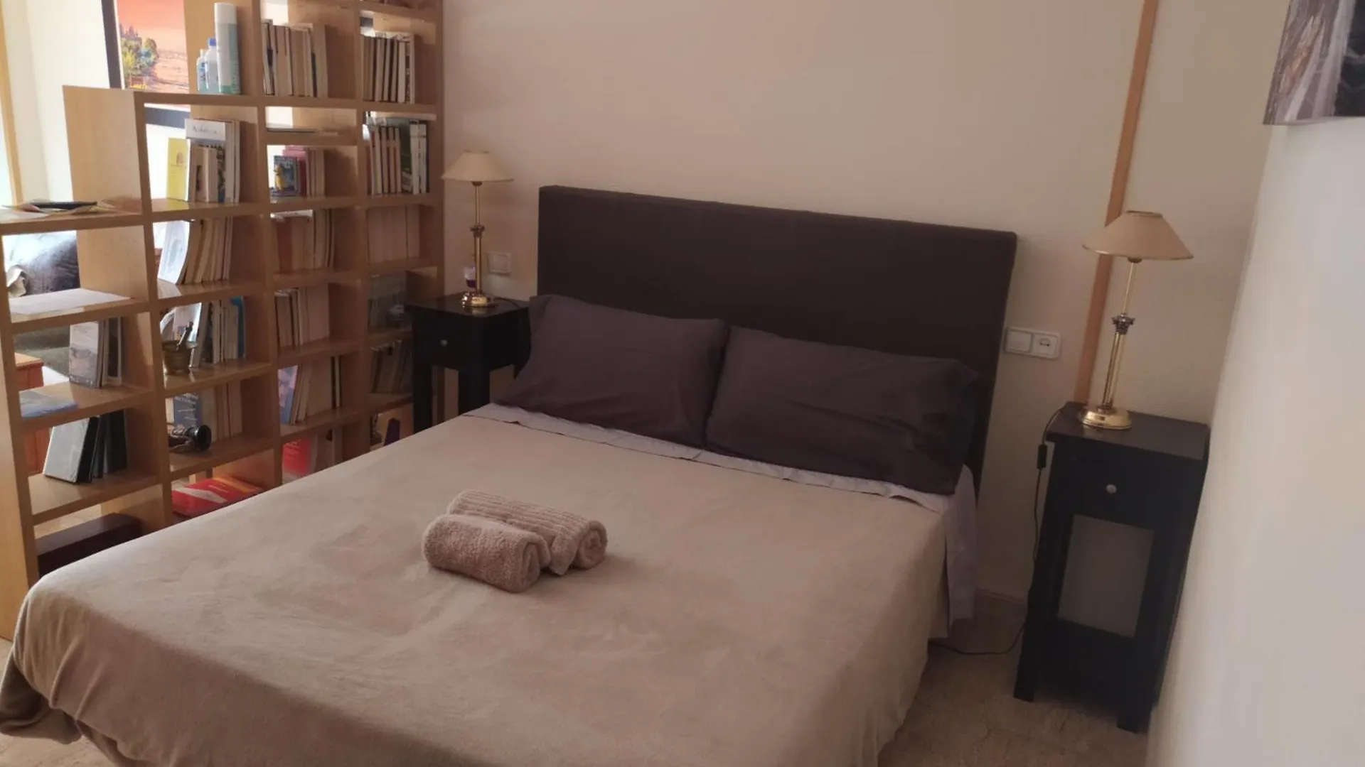 Apartmán Bajo Con Terraza Junto Al Mar Almería Španělsko