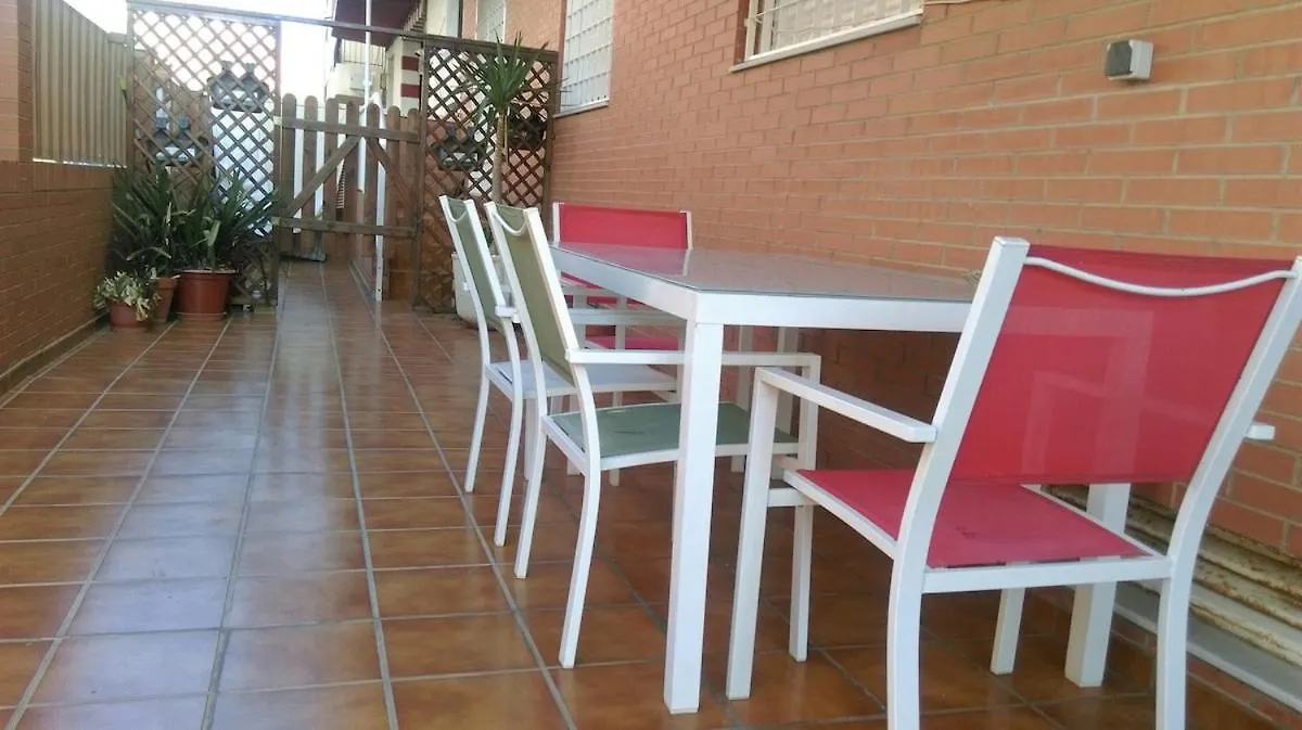 Apartmán Bajo Con Terraza Junto Al Mar Almería