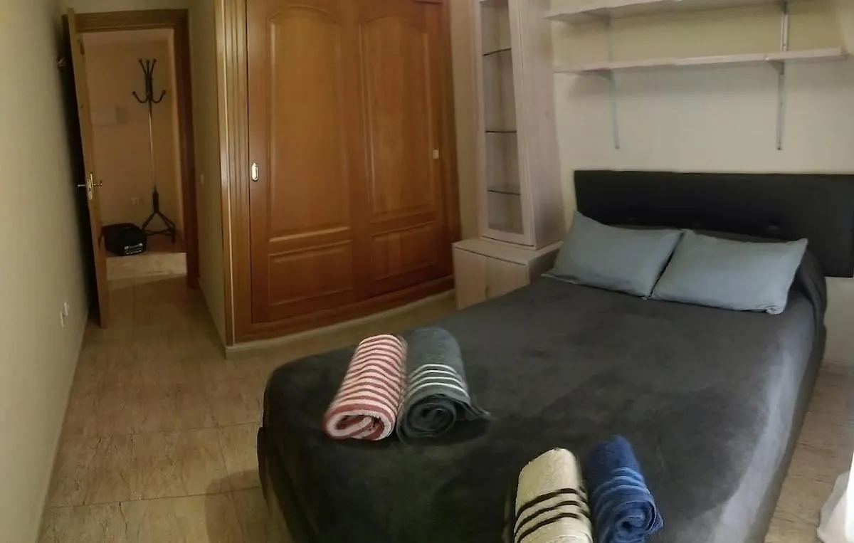 Apartmán Bajo Con Terraza Junto Al Mar Almería