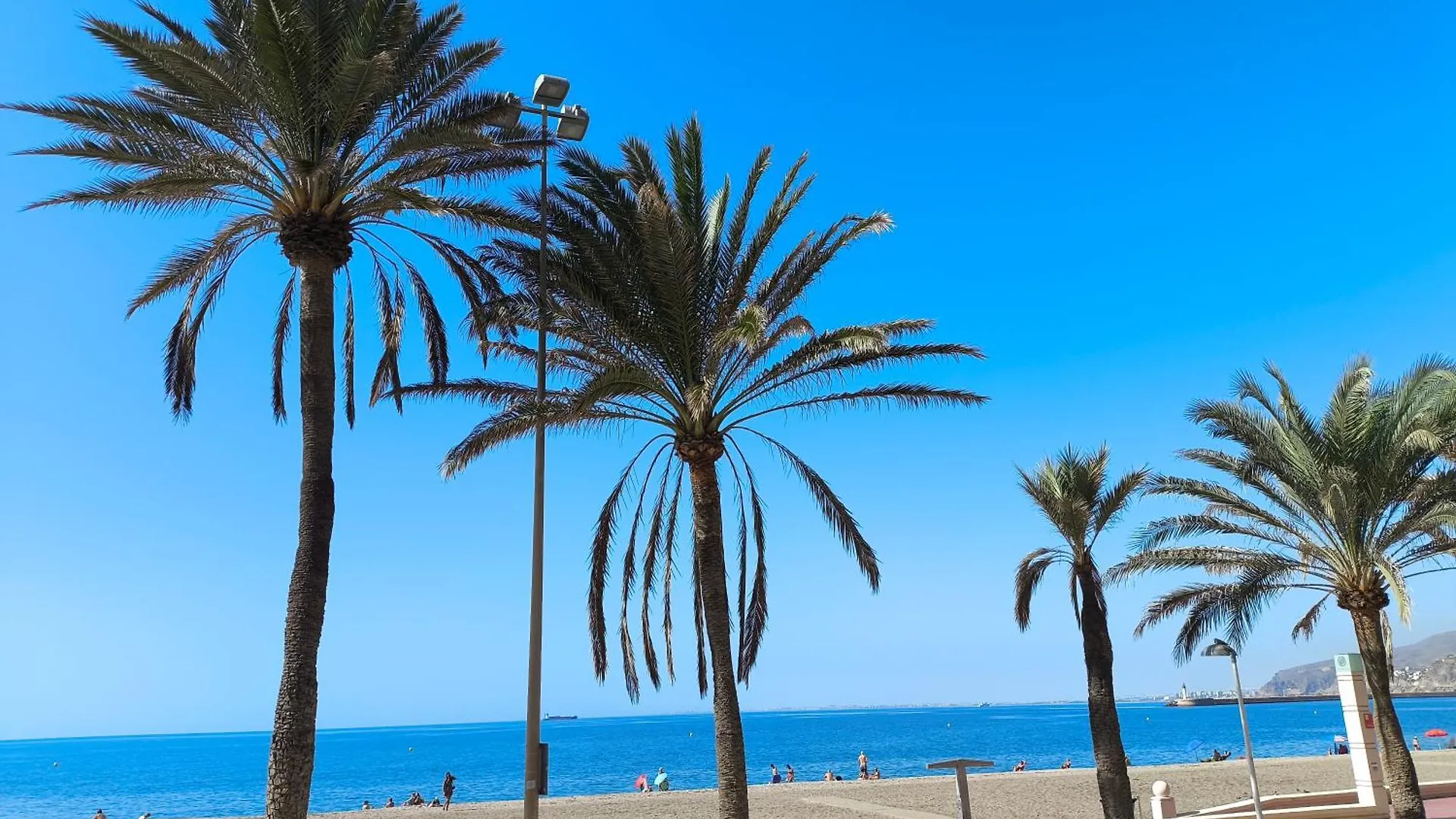 Apartmán Bajo Con Terraza Junto Al Mar Almería
